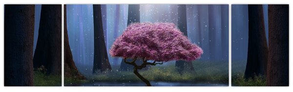 Obraz - Magiczna noc (170x50 cm)