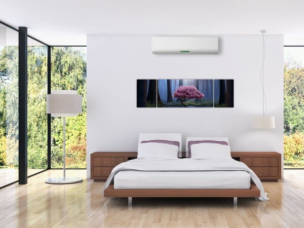 Obraz - Magiczna noc (170x50 cm)