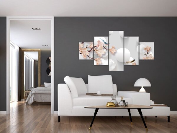 Obraz - Wiosna (125x70 cm)