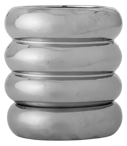 Kamionkowa osłonka na doniczkę ø 16 cm Shine – Bloomingville