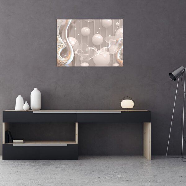 Obraz - Przeklęte łabędzie (70x50 cm)