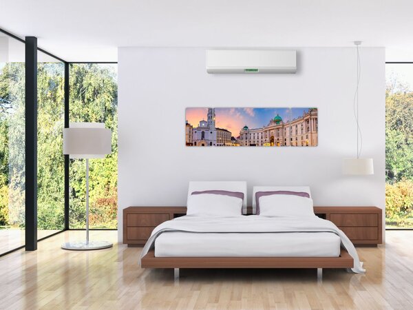 Obraz - Austria, Wiedeń (170x50 cm)