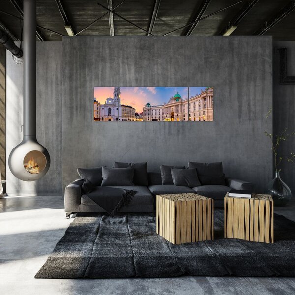 Obraz - Austria, Wiedeń (170x50 cm)