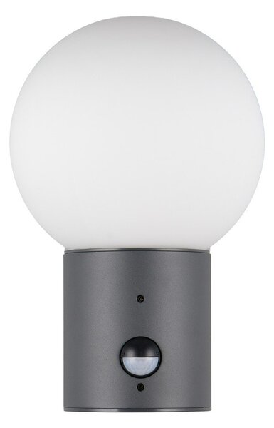 Lampa zewnętrzna ścienna z czujnikiem ruchu ø 18 cm Mures – Trio