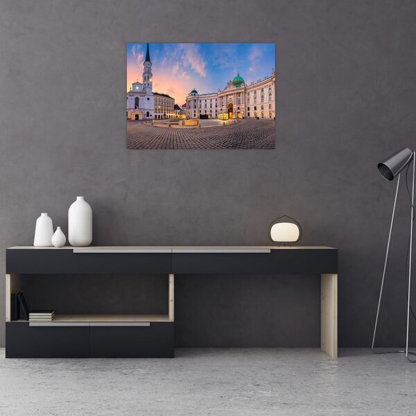 Obraz - Austria, Wiedeń (70x50 cm)