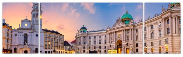 Obraz - Austria, Wiedeń (170x50 cm)