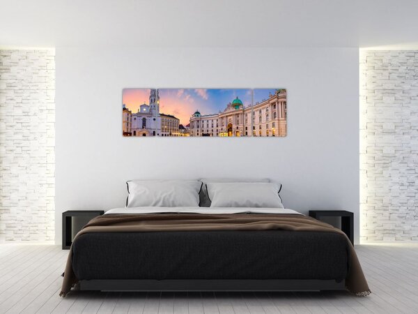 Obraz - Austria, Wiedeń (170x50 cm)