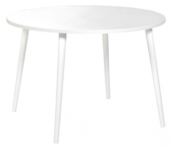 Stół CRYSTAL WHITE 110xh75 biały