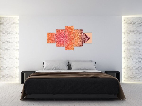 Obraz - Mandala sztuka (125x70 cm)