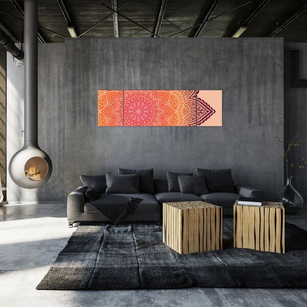 Obraz - Mandala sztuka (170x50 cm)