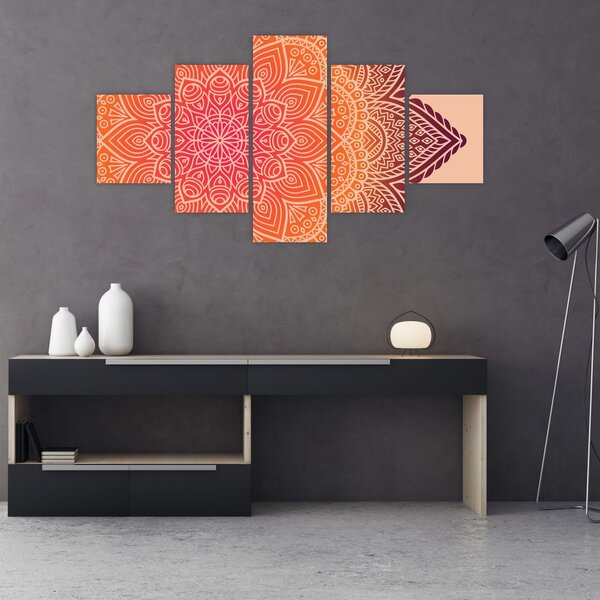 Obraz - Mandala sztuka (125x70 cm)
