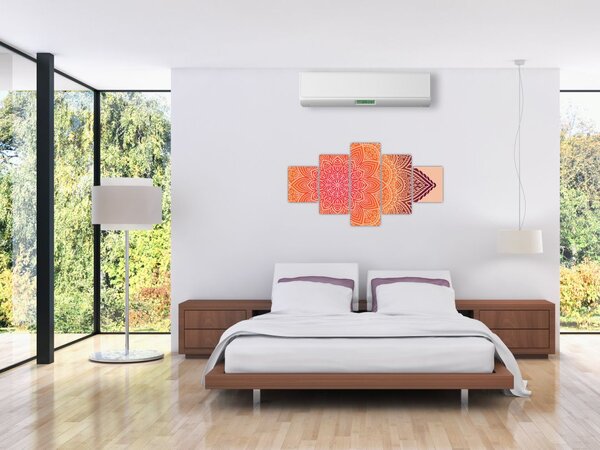 Obraz - Mandala sztuka (125x70 cm)
