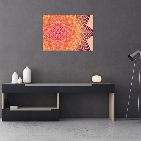 Obraz - Mandala sztuka (70x50 cm)