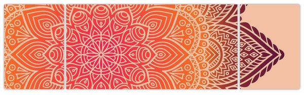 Obraz - Mandala sztuka (170x50 cm)
