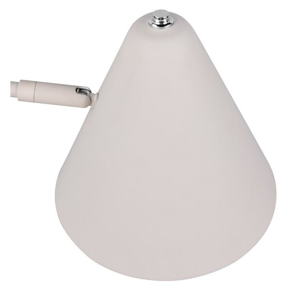 Lampa stołowa z elastyczną konstrukcją w kolorze kości słoniowej (wysokość 50,5 cm) Cosima – Trio