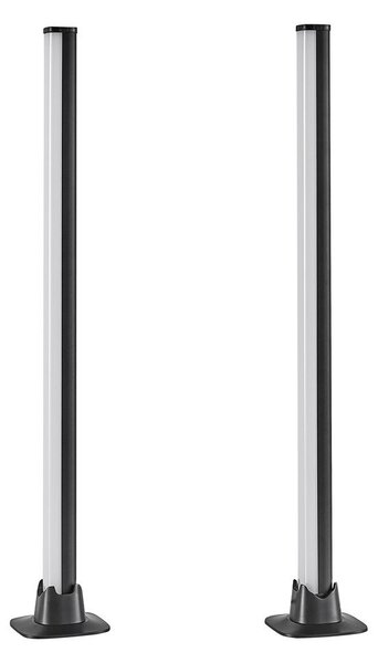 Czarna metalowa lampa stołowa LED (wysokość 55 cm) Boy – Reality