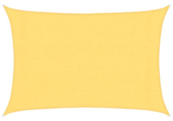 Żagiel przeciwsłoneczny, 160 g/m², beżowy, 3x4,5 m, hdpe