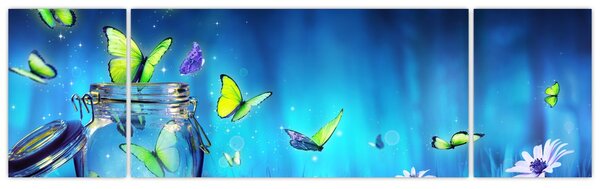 Obraz - Wolność (170x50 cm)