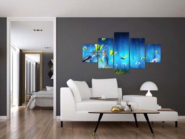 Obraz - Wolność (125x70 cm)