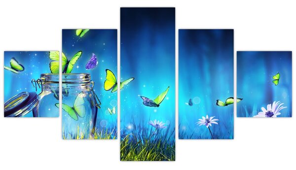 Obraz - Wolność (125x70 cm)