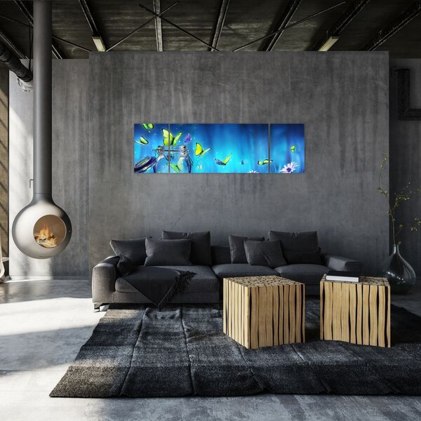 Obraz - Wolność (170x50 cm)
