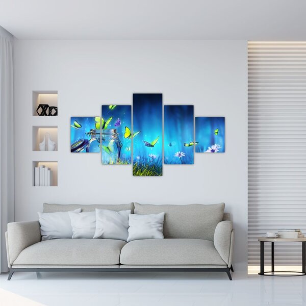 Obraz - Wolność (125x70 cm)
