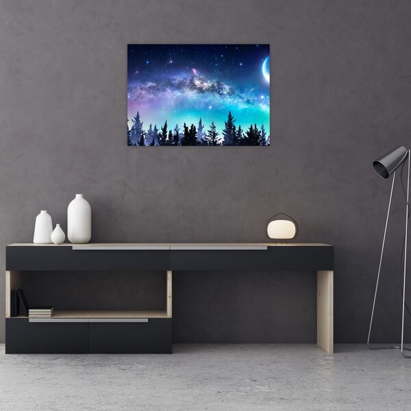 Obraz - Droga Mleczna (70x50 cm)