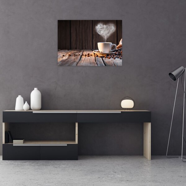 Obraz - Czas na kawę (70x50 cm)