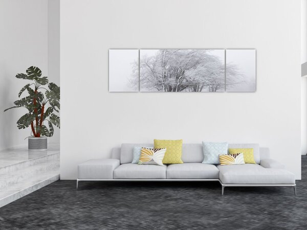 Obraz - Biała zima (170x50 cm)