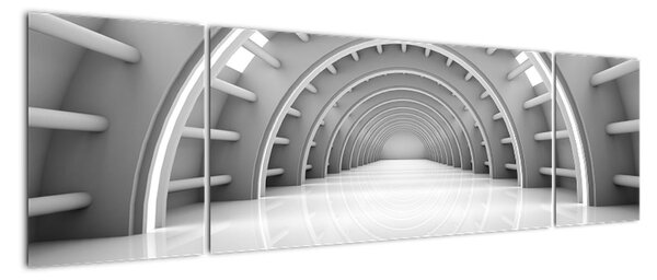 Obraz - przepustka 3D (170x50 cm)