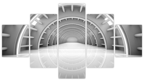 Obraz - przepustka 3D (125x70 cm)