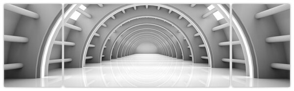 Obraz - przepustka 3D (170x50 cm)