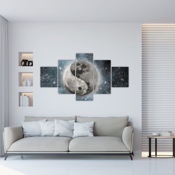 Obraz - Kosmiczna Równowaga (125x70 cm)