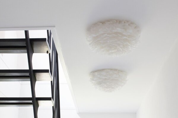 Biały kinkiet ø 45 cm Eos Up – UMAGE