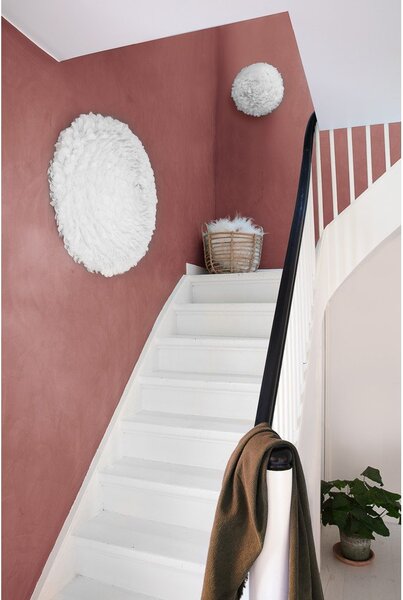 Biały kinkiet ø 45 cm Eos Up – UMAGE