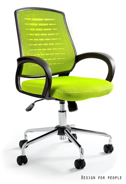 Fotel biurowy AWARD zielony