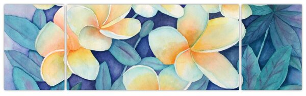 Obraz - Tropikalne krzewy (170x50 cm)