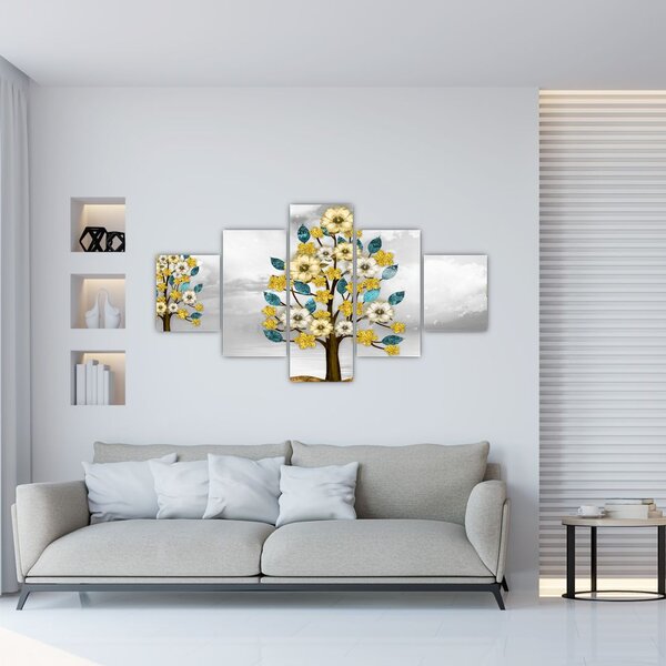 Obraz - Kwitnienie (125x70 cm)