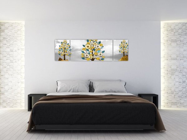 Obraz - Kwitnienie (170x50 cm)