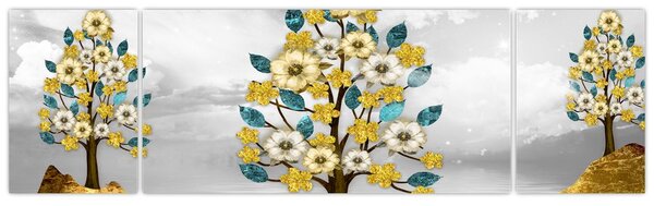 Obraz - Kwitnienie (170x50 cm)