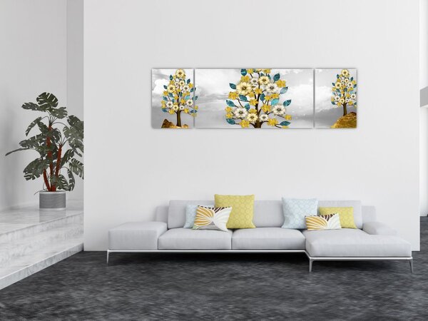 Obraz - Kwitnienie (170x50 cm)