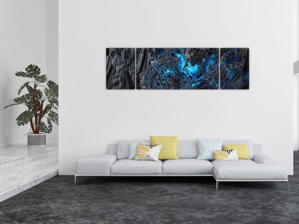Obraz - Spojrzenie do wnętrza (170x50 cm)