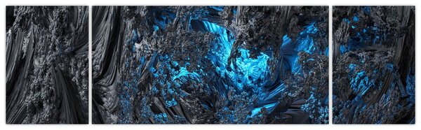 Obraz - Spojrzenie do wnętrza (170x50 cm)