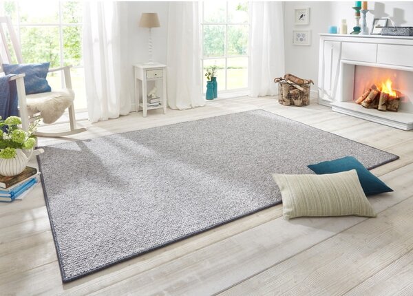 Szary dywan 60x90 cm Wolly – BT Carpet