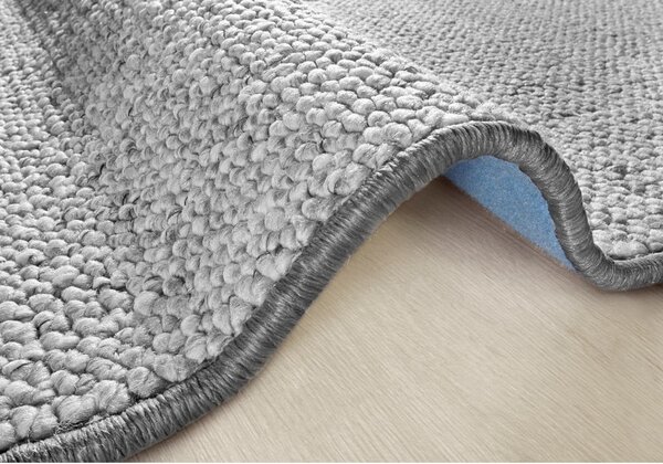 Szary dywan 60x90 cm Wolly – BT Carpet
