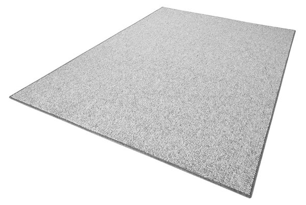 Szary dywan 60x90 cm Wolly – BT Carpet