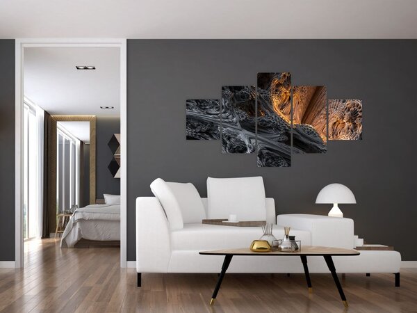 Obraz - Spojrzenie do środka (125x70 cm)