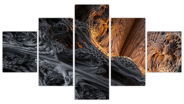 Obraz - Spojrzenie do środka (125x70 cm)