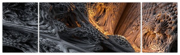Obraz - Spojrzenie do środka (170x50 cm)