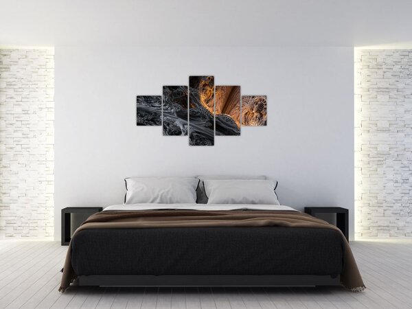 Obraz - Spojrzenie do środka (125x70 cm)